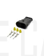 AMP Superseal 3 Circuit Receptacle Kit
