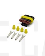 AMP Superseal 4 Circuit Plug Kit