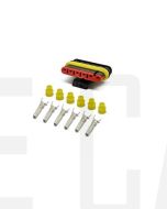 AMP Superseal 6 Circuit Plug Kit