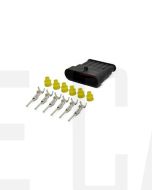 AMP Superseal 6 Circuit Receptacle Kit