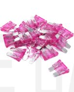 Ionnic BF3/100 ATC/ATO Blade Fuse 3A - Purple (Pack of 100)