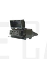 Britax B48 12 Pin Flat Plastic Trailer Socket