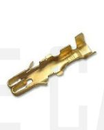 Delphi 12020321 Series III Pack-Con Female Unsealed Unplated Tang Terminal, Cable Range 1.00 - 2.00 mm2 (Bag of 100)