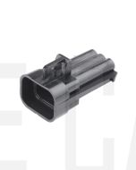 Delphi P-12124107/10 6 Way Metri Pack 150 Series Connector
