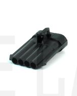 Delphi 12162102 Metri-Pack 150 Series, 4-Way Male Connector 