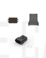 Deutsch DT-XT Series 2600046-1 Connector (no wedge req.)