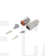 Deutsch DT2A-1 Connector Kit ( A KEY)