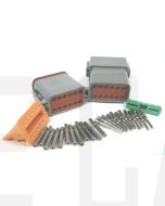 Deutsch DT Series 12 Pin Connector Kit