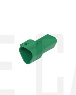 Deutsch DT04-3P-TN03/10 DT Series 3 Pin Green Receptacle