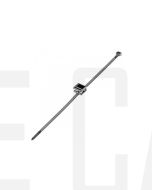 Ionnic CTE6-194B Edge Mount Cable Ties 3-6mm - Pack of 25