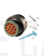 Deutsch HDP26-18-14SN HDP20 Plug Connector Kit