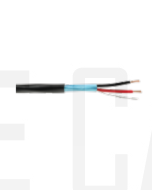 Ionnic PH275BK Special Cable Shielded Drain Wire - Red Black (2 Core)
