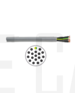 Ionnic PV18/1.5G Multi Core Cable - Flexible Control 75°C - 18 Cores