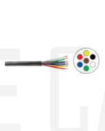 Ionnic T1-115-30 Multi Core Cable - Sheated (3mm)