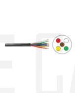 Ionnic T1-451-30 Multi Core Cable - Sheated (4mm)