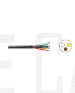 Ionnic T1-48-100 Multi Core Cable - Sheated (3mm)