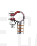 Ionnic 00EP 70mm2 Elbow Crimp Positive Battery Terminal