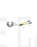 Ionnic HT-21 Heavy Duty Hex Crimper with  6 Sizes 450mm Long