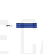 IONNIC QKC31 Blue Crimp Cable Joiner (Pack of 100)