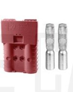 Anderson SBS50BRN Touch Safe 2 Pole Connector Brown