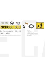 Ionnic 882-923 Bus Warning Light Kit - QLD & VIC (12V)