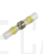 Ionnic SSJ49/10 Yellow 4.0 - 6.0mm2 Solder Sleeves Pack of 10