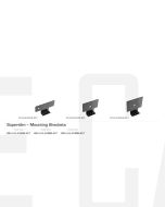Ionnic OS-KLSLED23B-BKT 6 LED Slimline Mounting Bracket