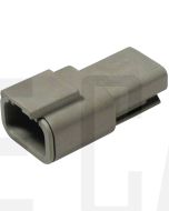 Deutsch DTM04-3P/B DTM Series 3 way Connector 