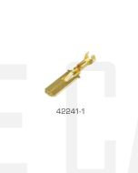 TE Faston 42241-1/100 6.3mm Non-Insulated Contact - Pack of 100
