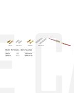 IONNIC UBFM/100 Non Insulated Female Bullet Terminals