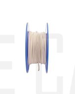 Ionnic TW050-WHT-500 Thin Wall White Cable - No Trace (0.5mm2)