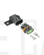 Delphi Metri-Pack 630 Blade Fuse Holder ATC 30A Weatherproof Kit (Pack of 5)