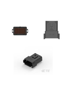 Deutsch DT-XT Series 2600046-1 Connector (no wedge req.)
