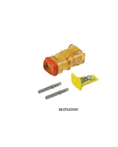 Deutsch DTLED-12V DT Detector Kit