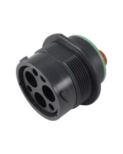 Deutsch HDP24-24-7PN-C038 HDP20 Series 7 Pin Receptacle