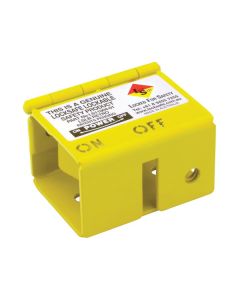 BMS-3Y LOCKOUT YELLOW BMS-20