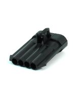 Delphi 12162102 Metri-Pack 150 Series, 4-Way Male Connector 