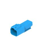 Deutsch DT04-2P-TN03/10 DT Series 2 Pin Blue Receptacle