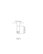 Ionnic 2841/10 Globe Halogen Wedge 24V 3W W2.1x9.5d