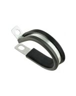 Ionnic PSS13/10 Hose Support Clamps Rubber Lined - Stainless Steel (Pack of 10)