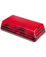 Ionnic 6J1.AA50 LED Blaze 2 Bolt  Lightbar - Red Lens (4 Module)