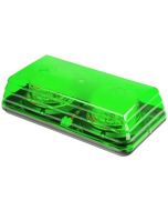 Ionnic 6L1.AA40.M LED Magnetic Bolt Lightbar - Green Lens (6 Module)