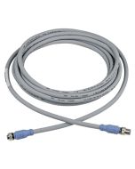 M12 Network 10m 5 Pin Cable Male to Female