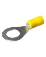 Quikcrimp QKC42 Yellow 10MM Ring Terminal 3/8